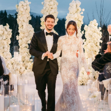 Samara Redway and Andre Rebelo got married after being in a long term relationship.